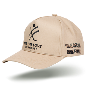 For the Love of Hockey Cap - Tuscan