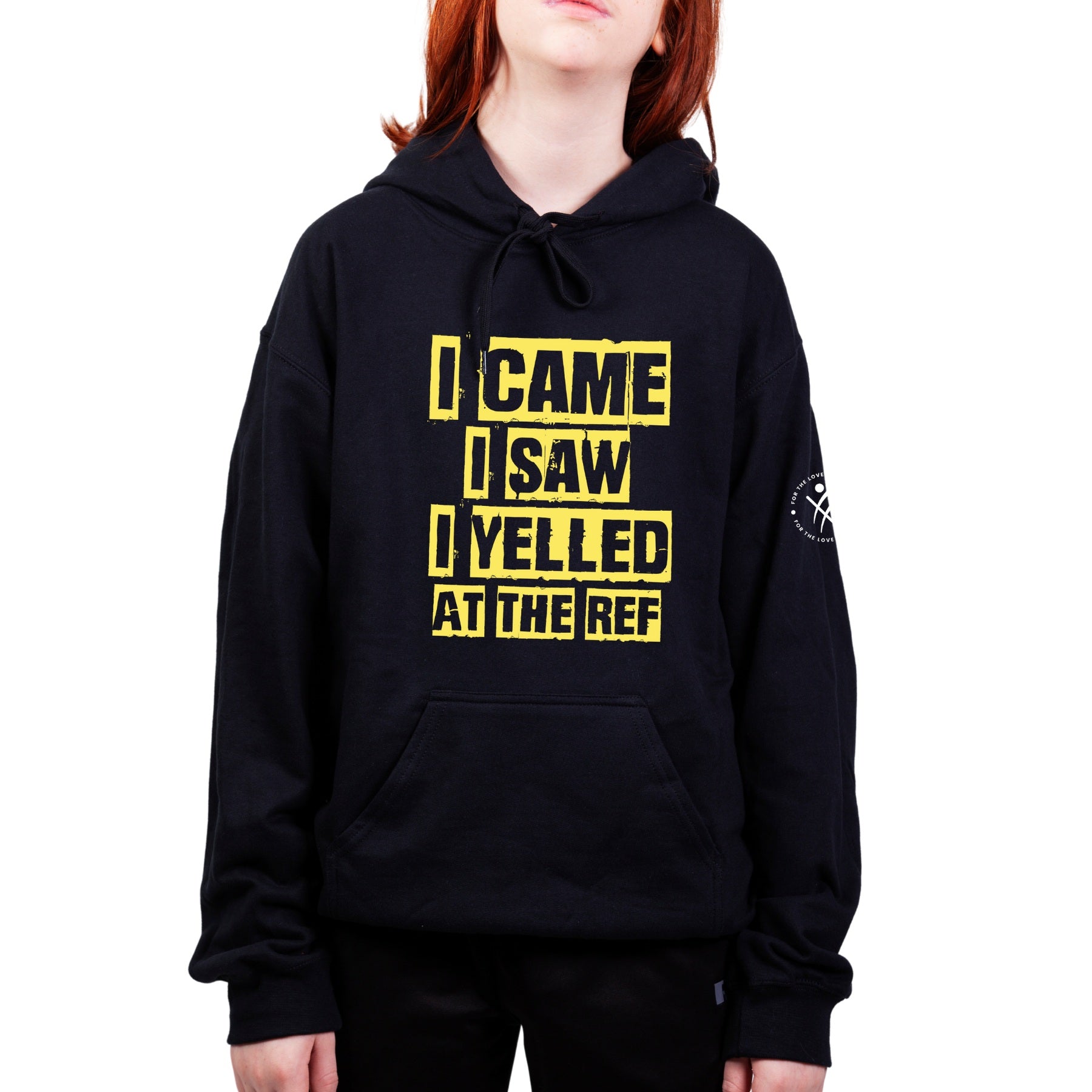 Yelled at the Ref Adult Unisex Hoodie