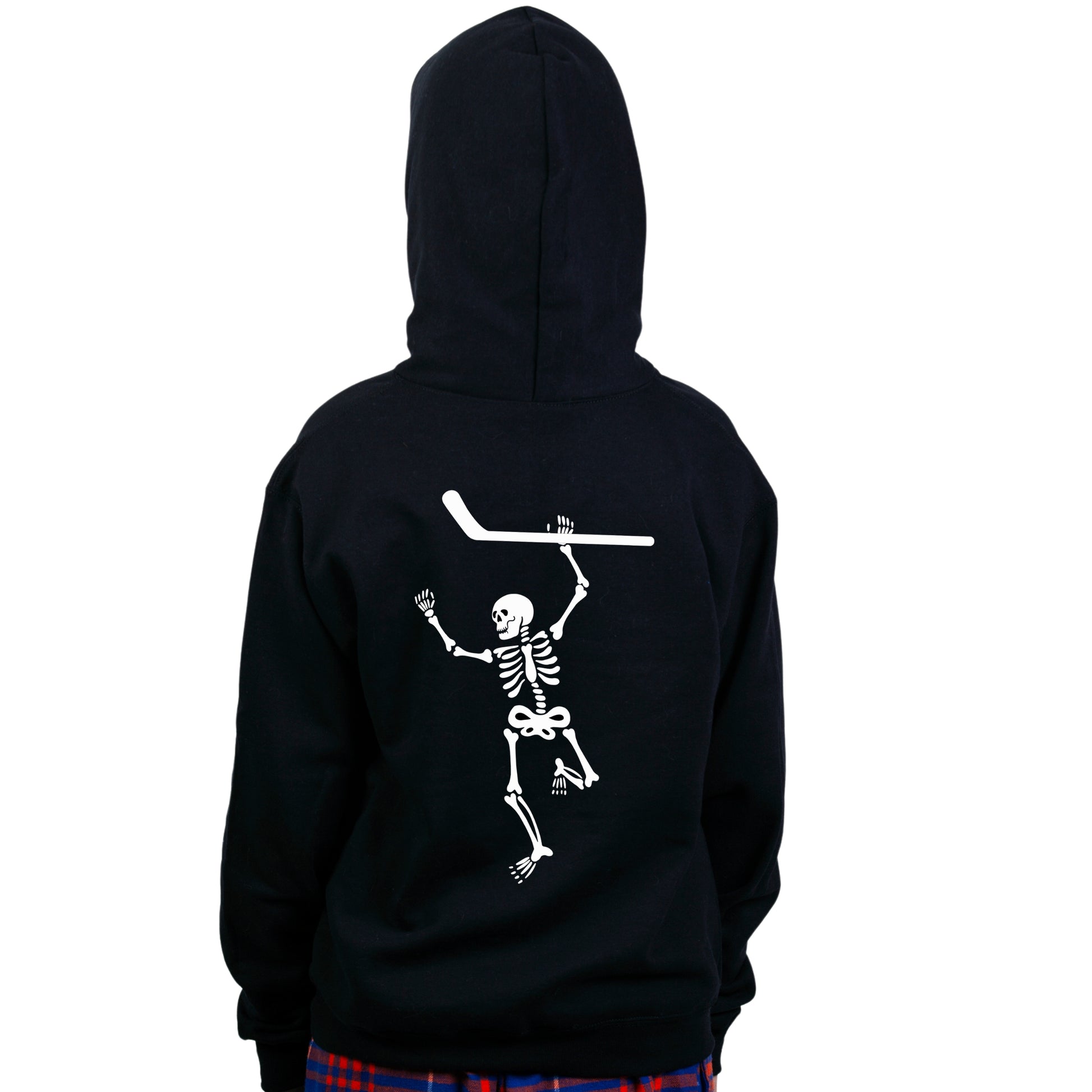 Dancing Skeleton Youth Hoodie