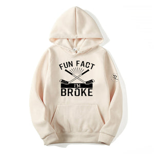 Fun Fact Adult Unisex Hoodie