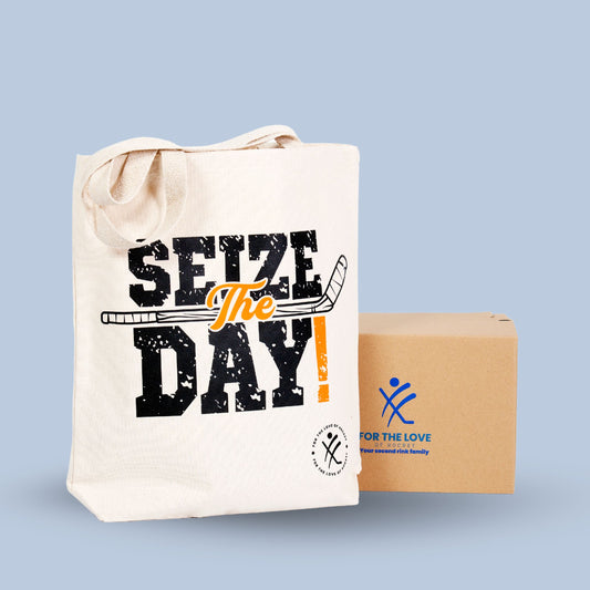 Seize The Day Canvas Tote Bag