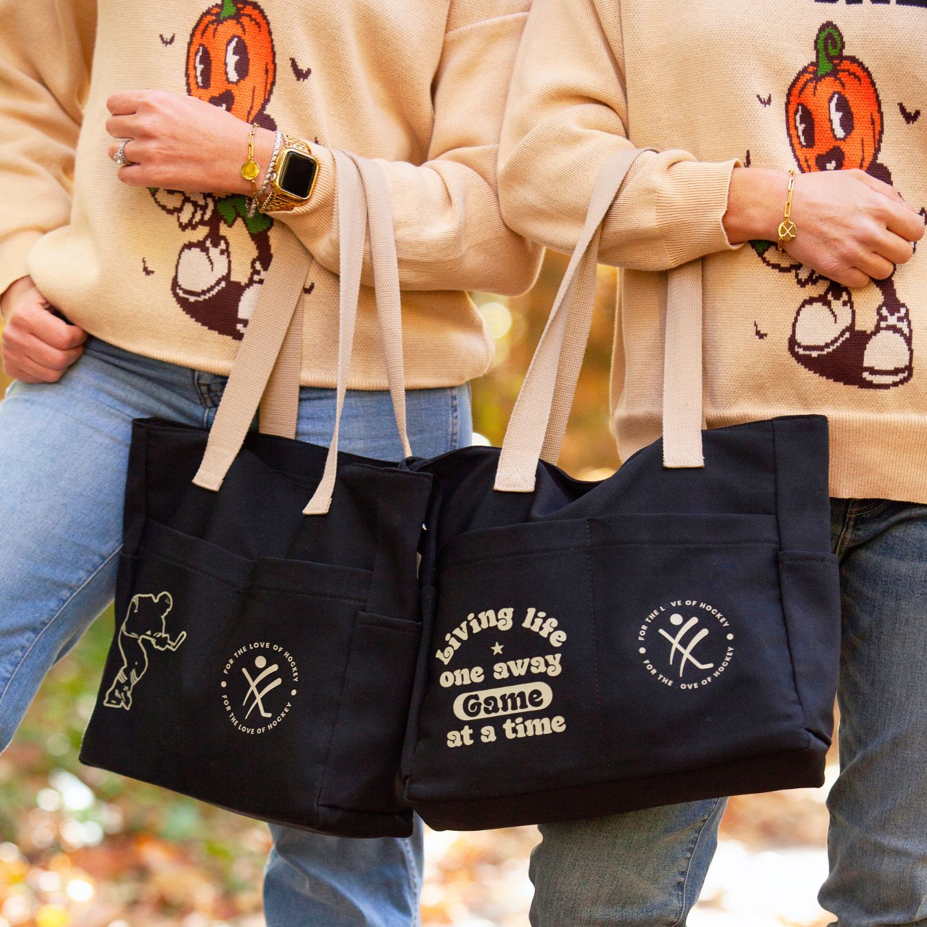 The Perfect Rink Tote - Hockey Moms' Favorite Tote