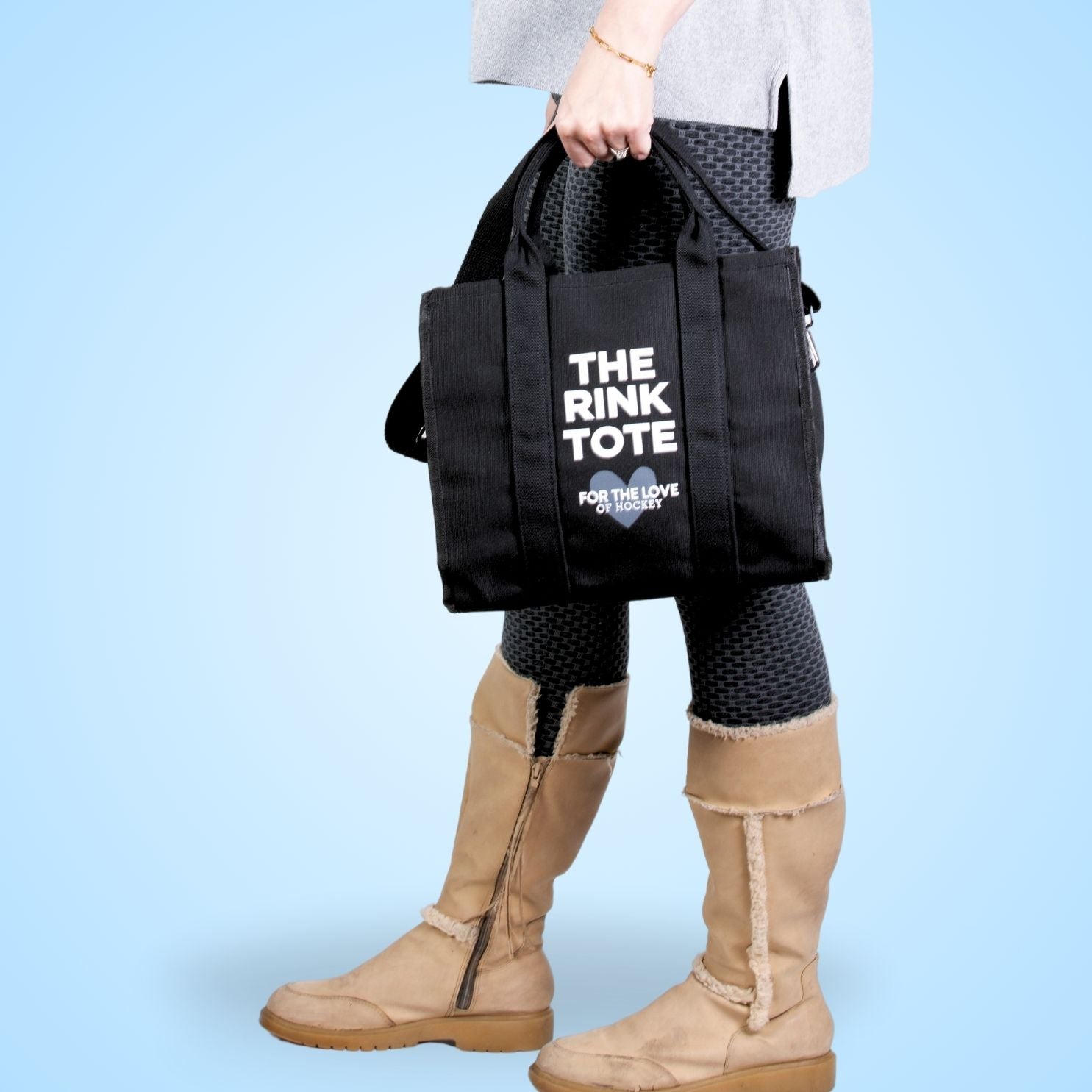 The Rink Tote -  Your Game-Day Go-To