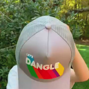 Let's Dangle Gray Cap - Low Profile