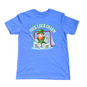 Puck Luck Charm - Lightweight Youth Tee