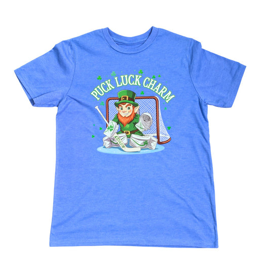 Puck Luck Charm - Lightweight Youth Tee