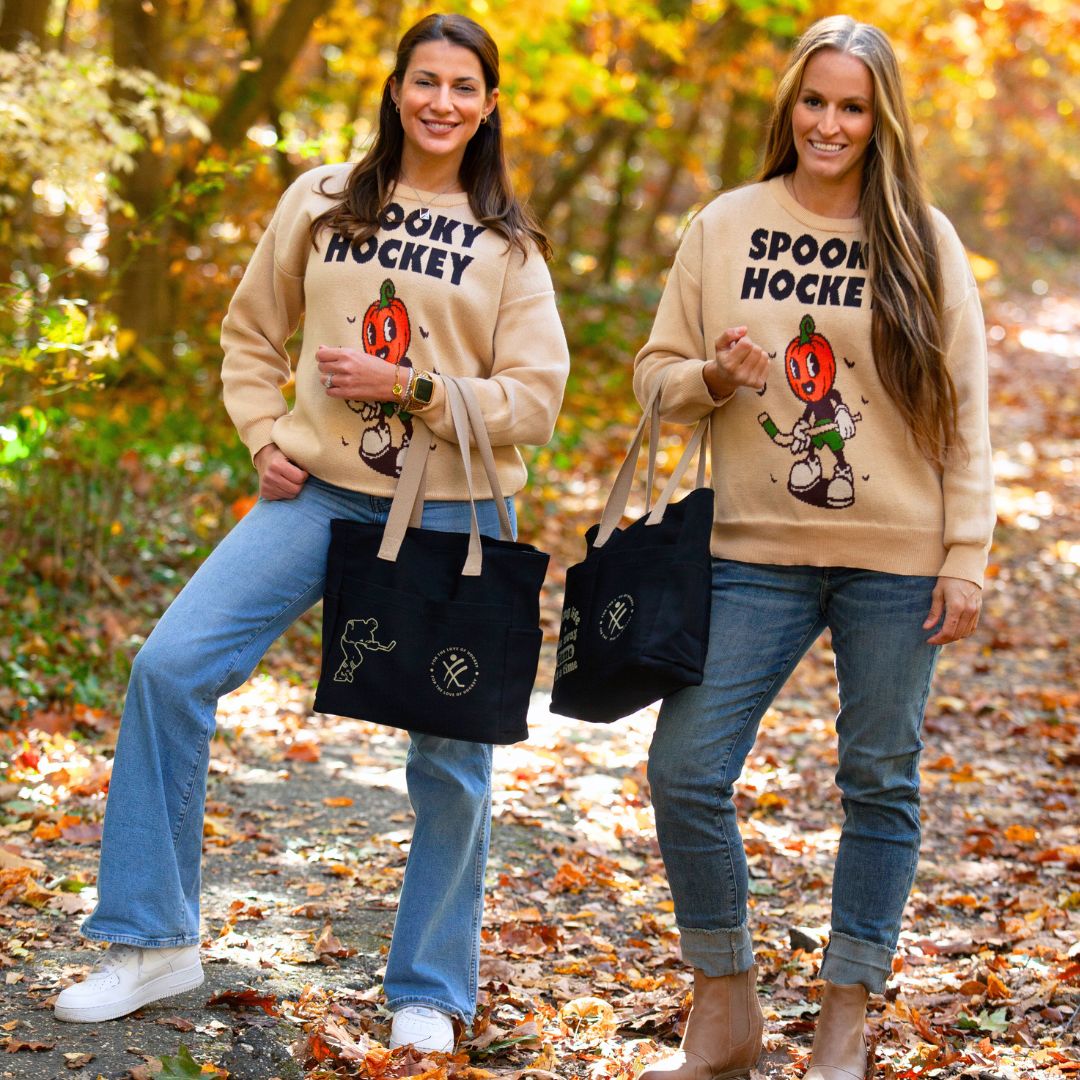 The Perfect Rink Tote - Hockey Moms' Favorite Tote